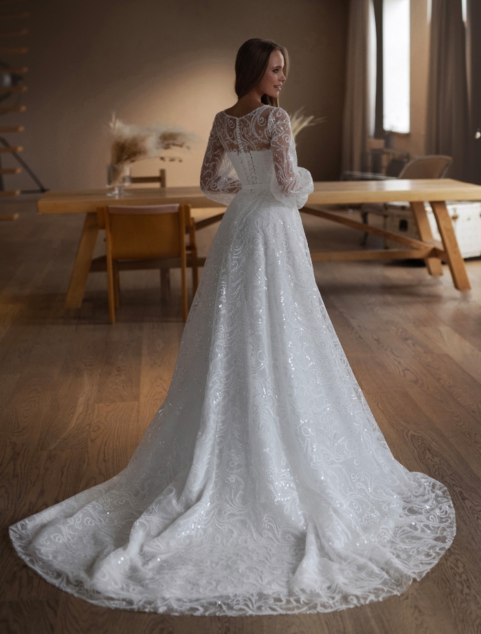 Клементина - свадебное платье