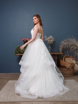 Прованс - свадебное платье