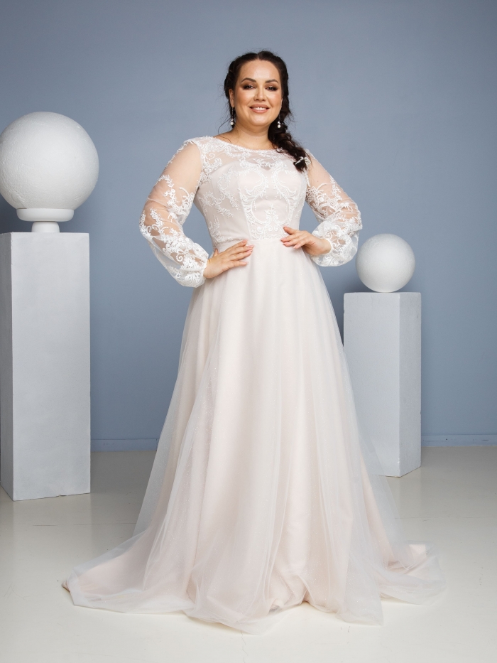 Эсфира - свадебное платье