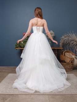 Прованс - свадебное платье