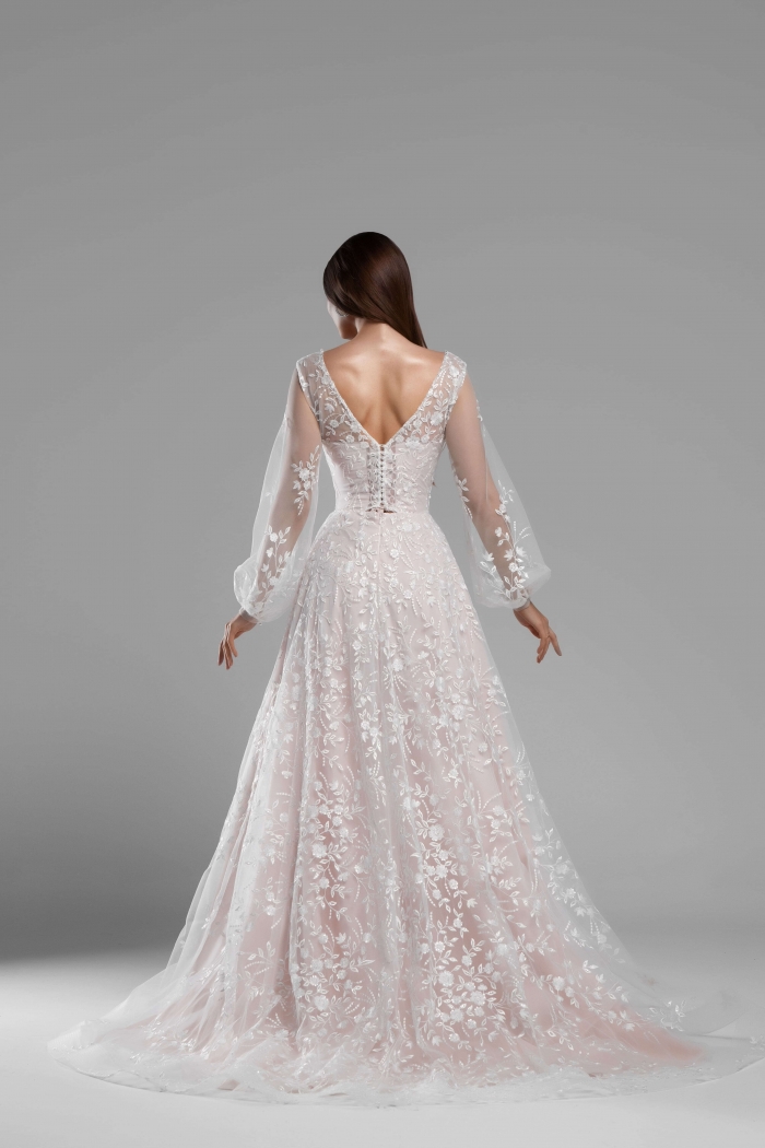 Зафир - свадебное платье
