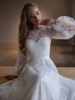 Клементина - свадебное платье