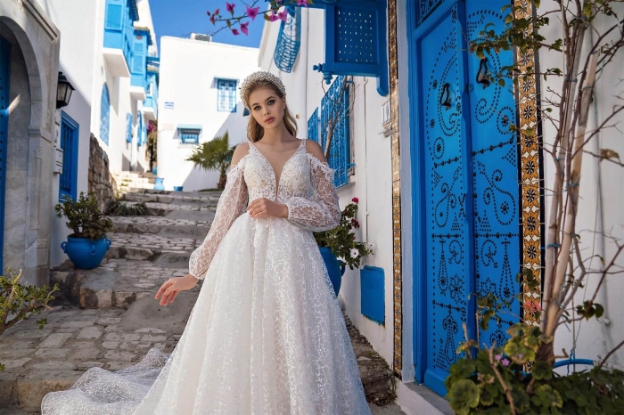 Паирек - свадебное платье