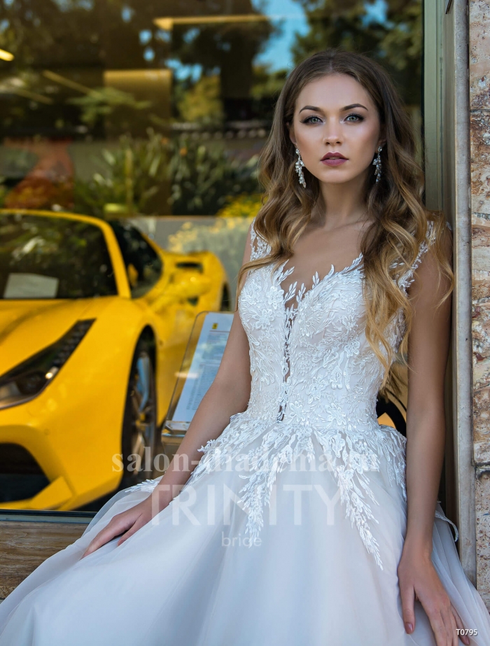 Тифани - свадебное платье