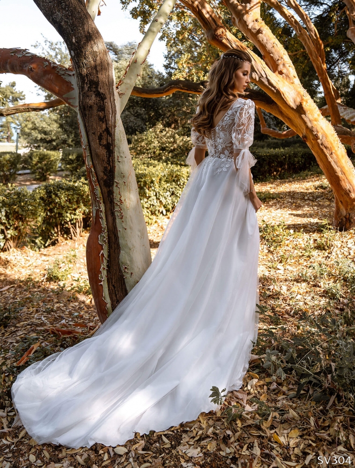 Данна - свадебное платье