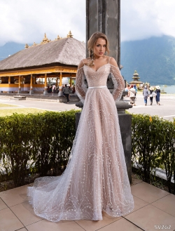 Агата - свадебное платье
