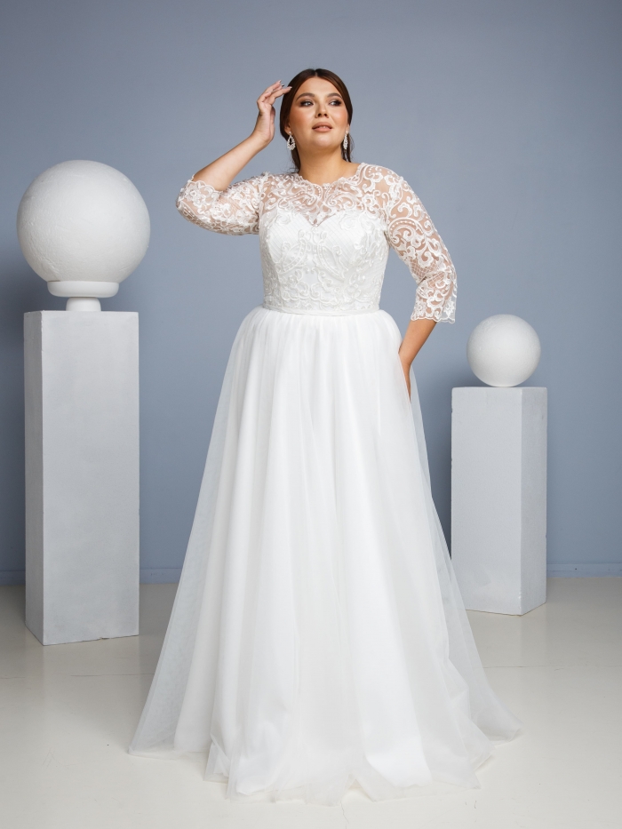 калипсо - свадебное платье