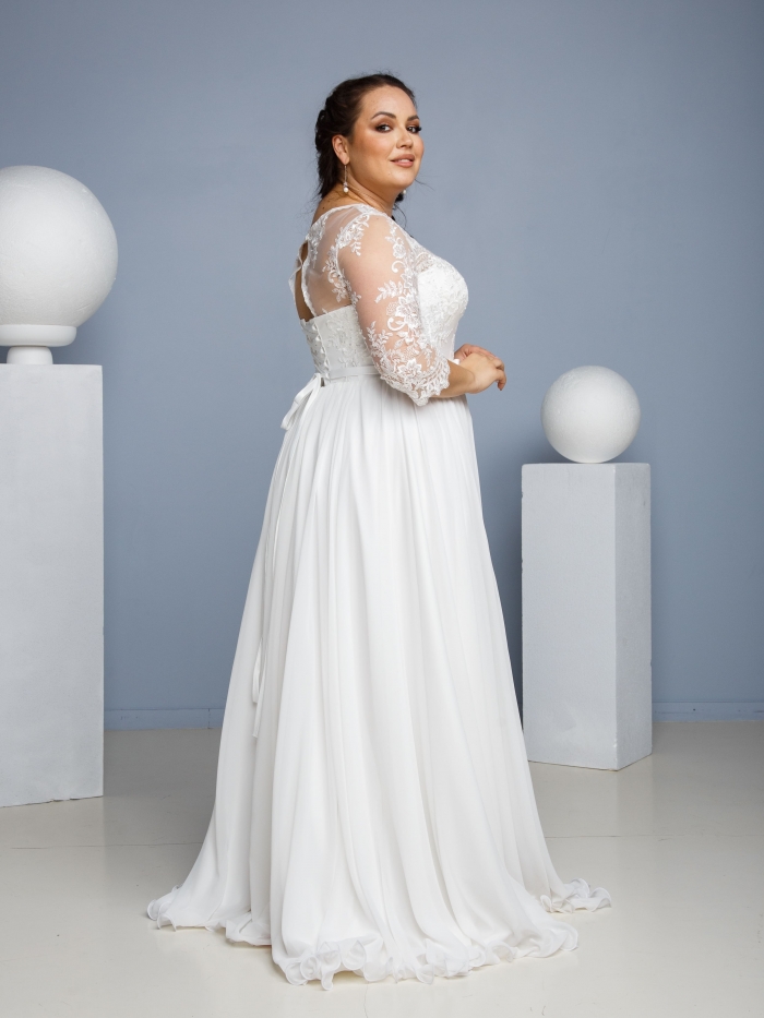 Индира - свадебное платье