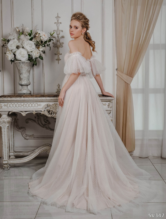 Маланья - свадебное платье