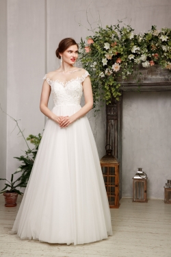 Алуштина - свадебное платье