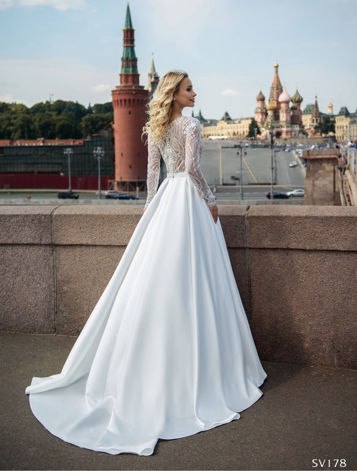 Жасмин - свадебное платье