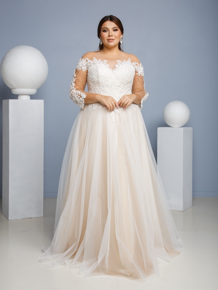 Дария - свадебное платье