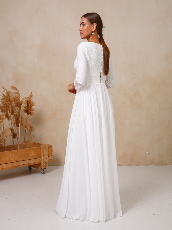 Эрмина - свадебное платье