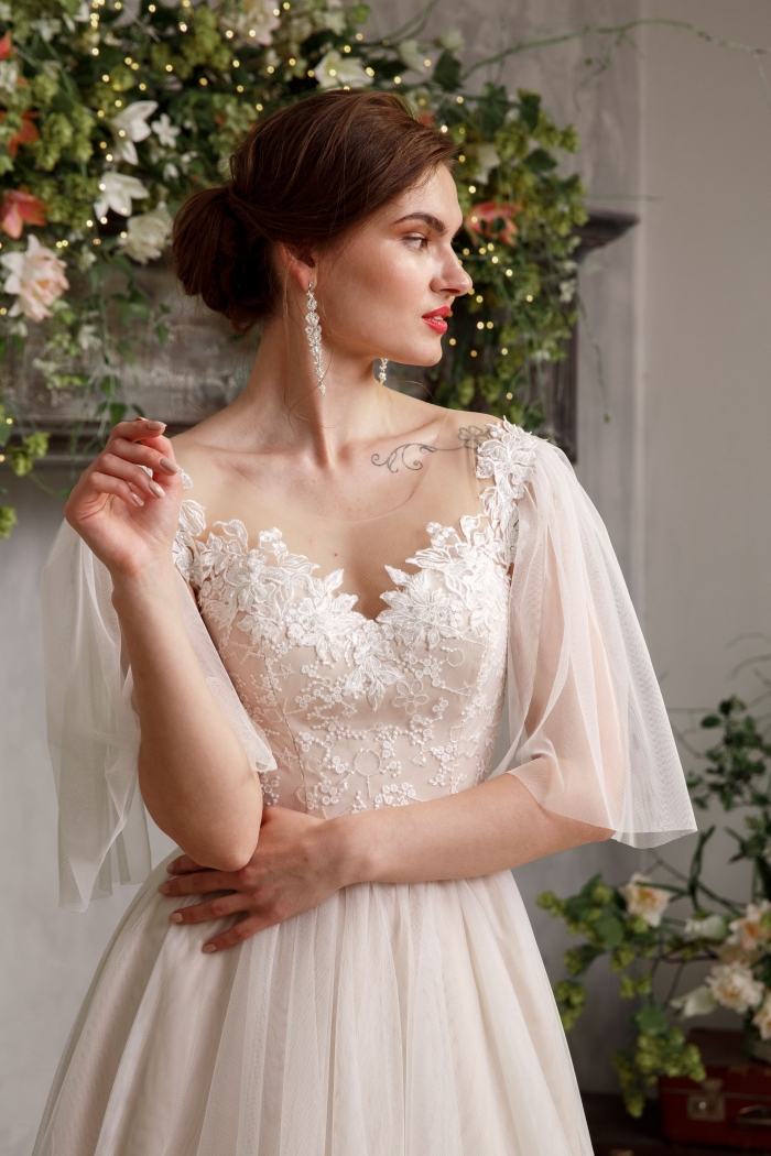 Эвита - свадебное платье