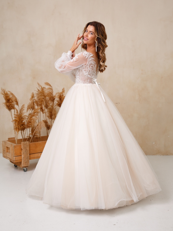 Пелагея - свадебное платье