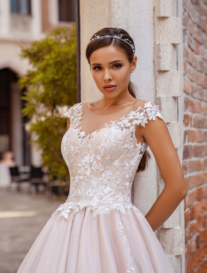 Бруна - свадебное платье