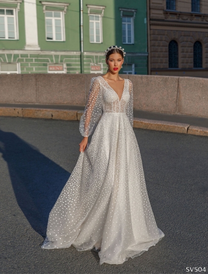 Свадебное платье в греческом стиле - купить в Москве
