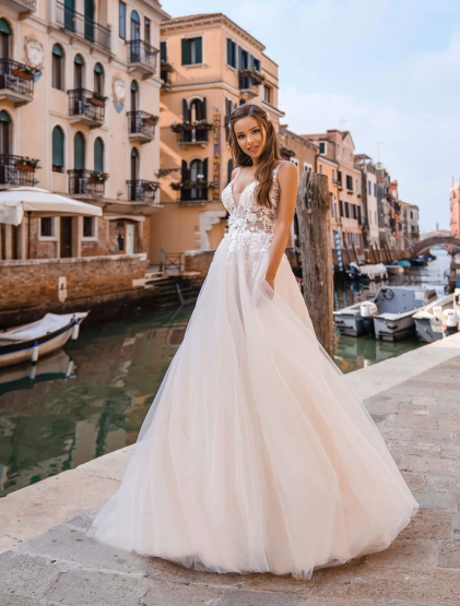 Ленсия - свадебное платье