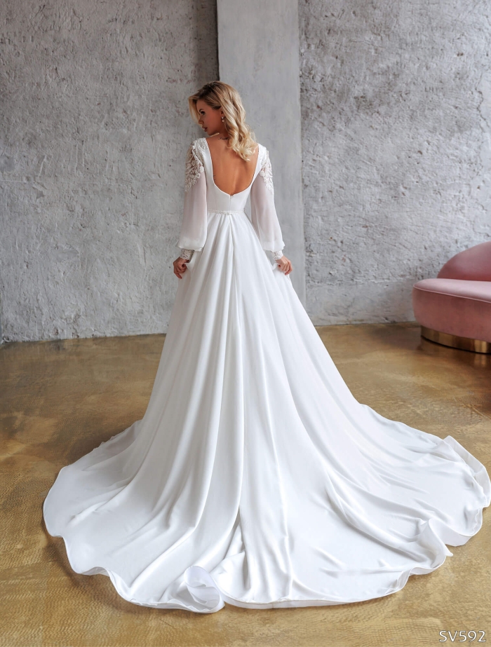 Мартини - свадебное платье