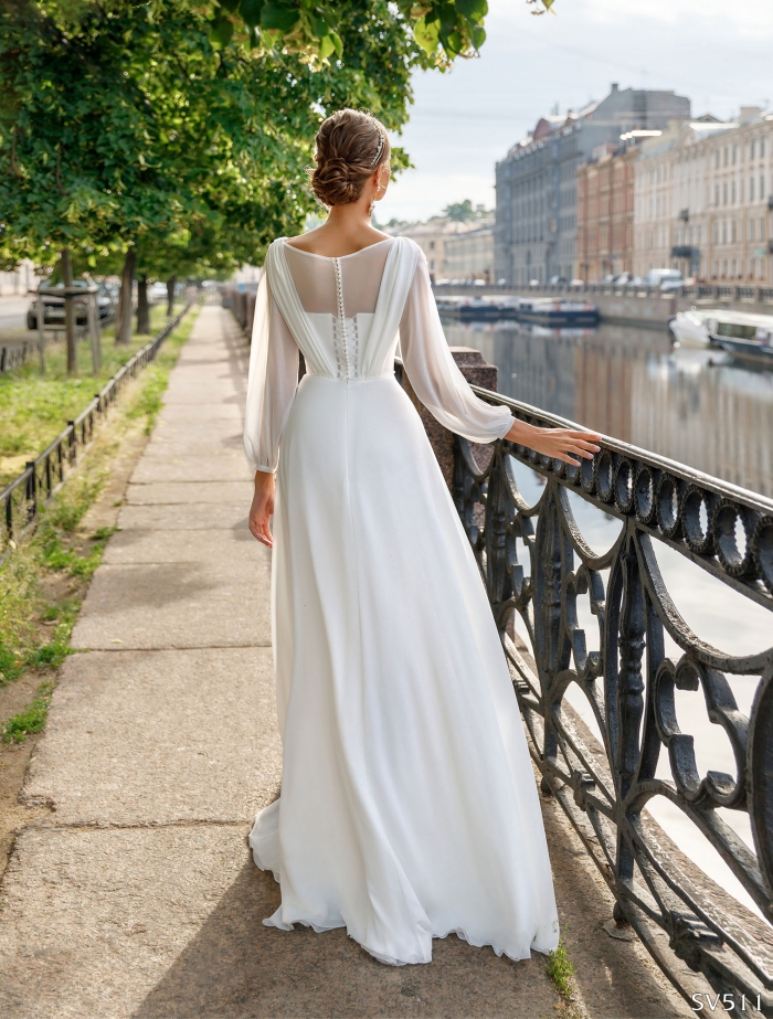 Сильва - свадебное платье