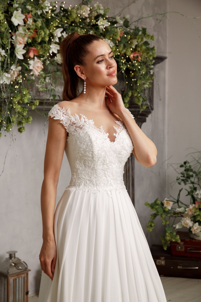 Пейтон - свадебное платье