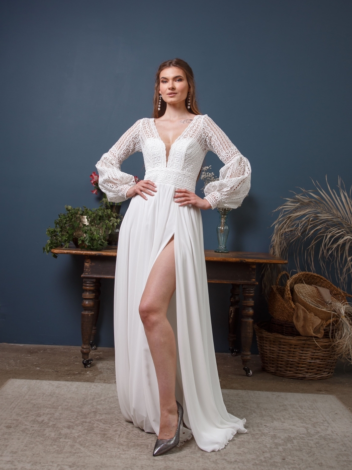 Кэролин - свадебное платье