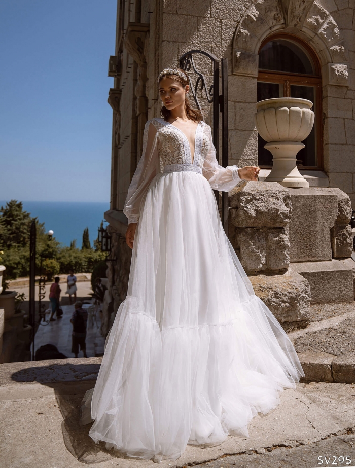 Тина - свадебное платье