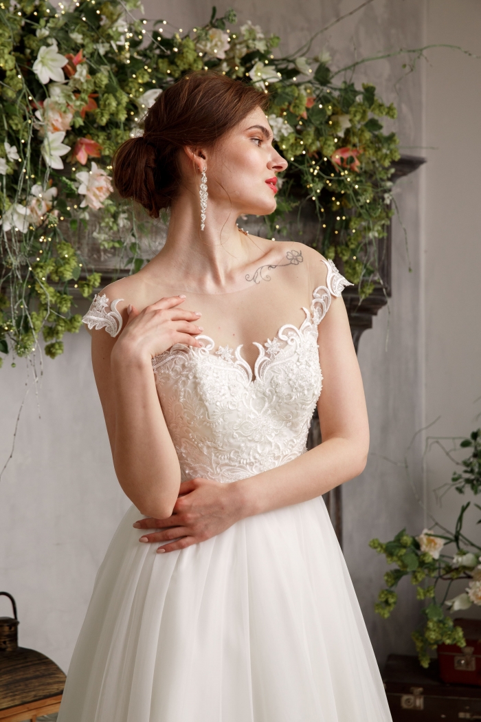 Алуштина - свадебное платье