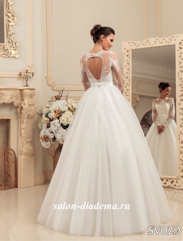 Сильвия - свадебное платье