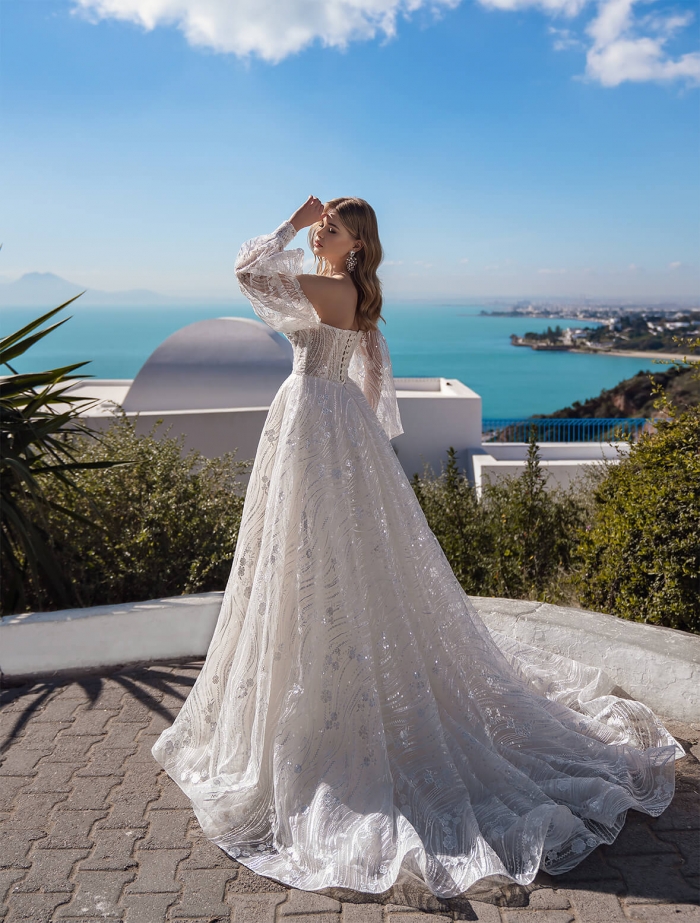 Милда - свадебное платье