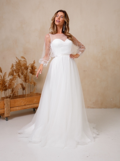 Далида - свадебное платье