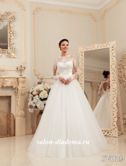 Сильвия - свадебное платье