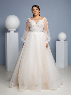 Аглая - свадебное платье