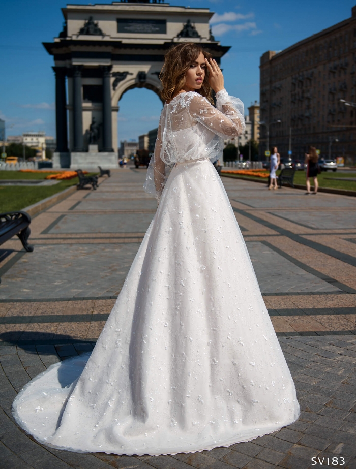 Паулина - свадебное платье