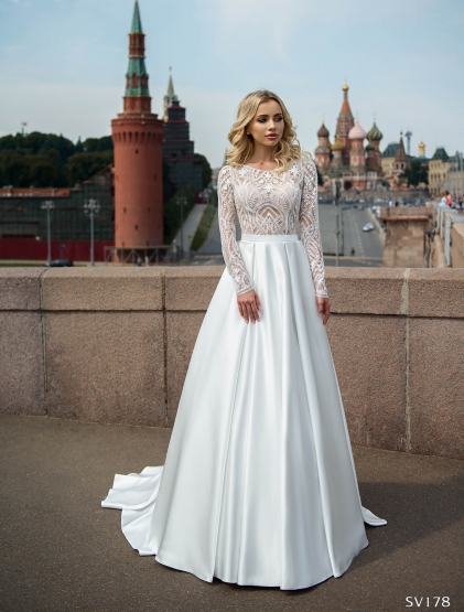 Жасмин - свадебное платье