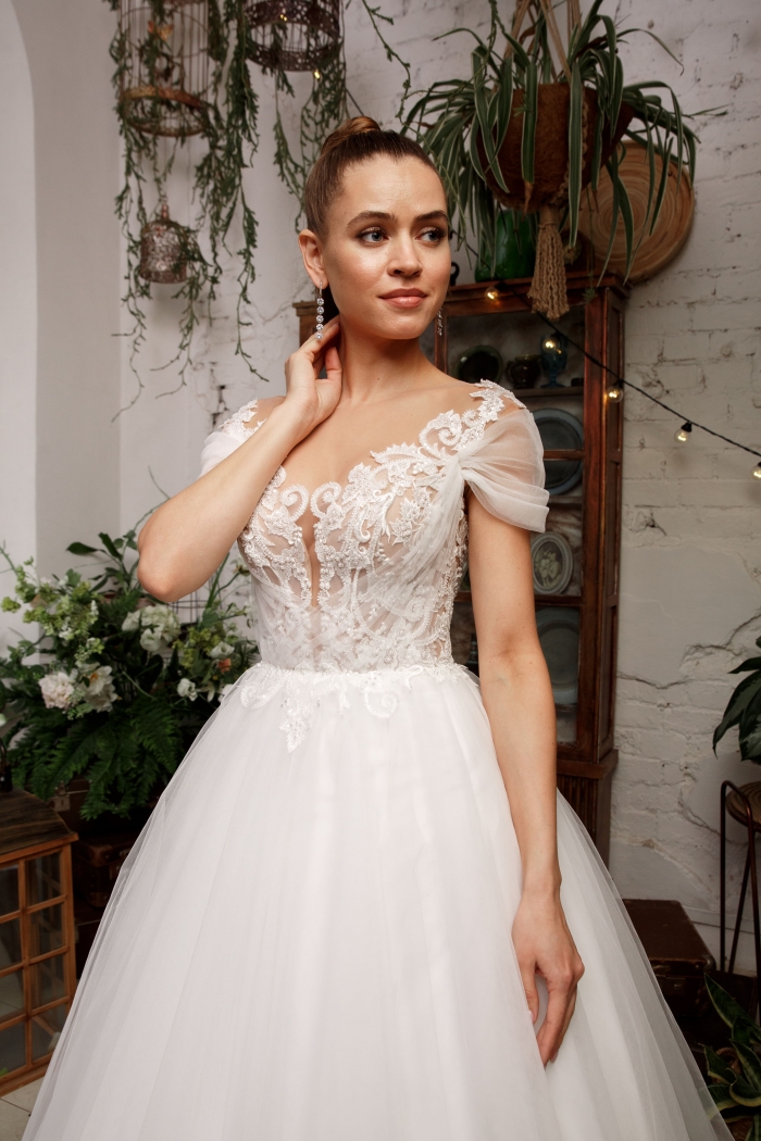 Лили - свадебное платье