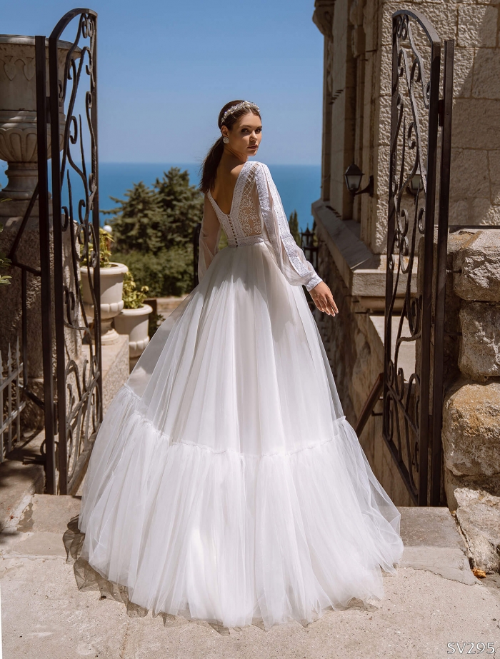 Тина - свадебное платье