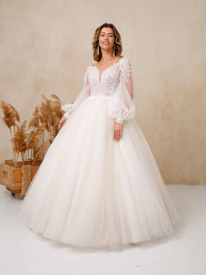 Пелагея - свадебное платье
