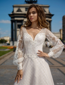 Элен - свадебное платье