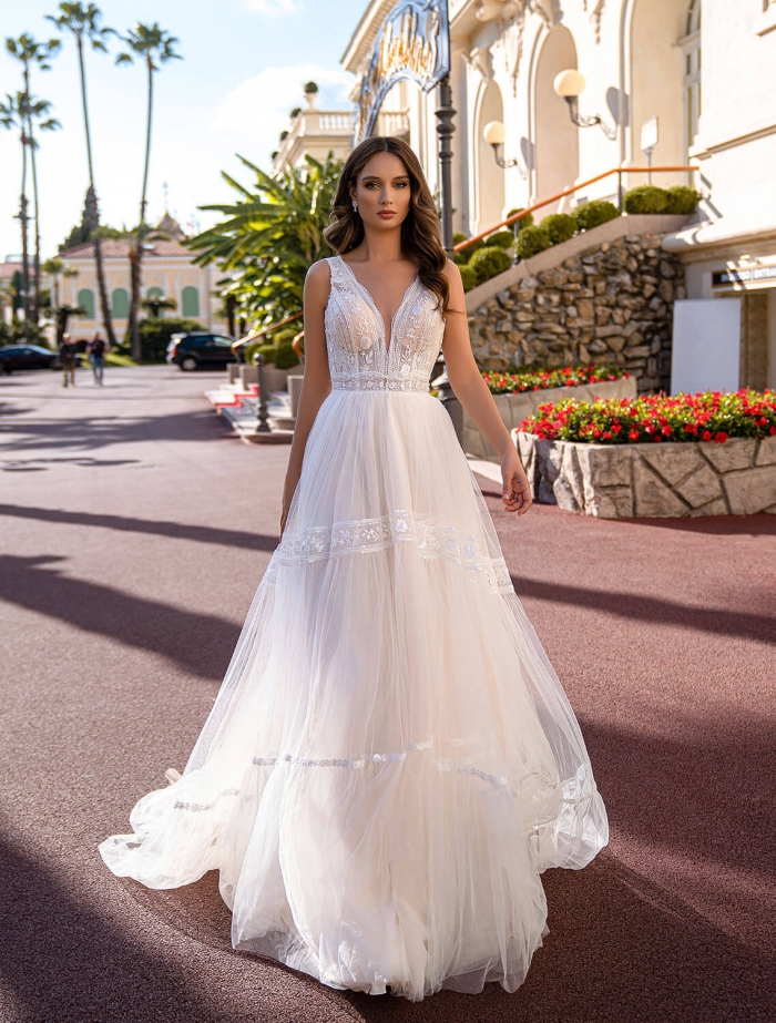 Русалина - свадебное платье