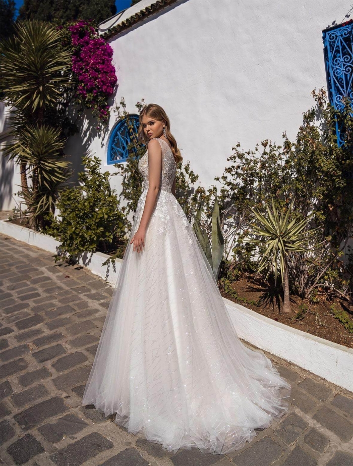 Манарола - свадебное платье