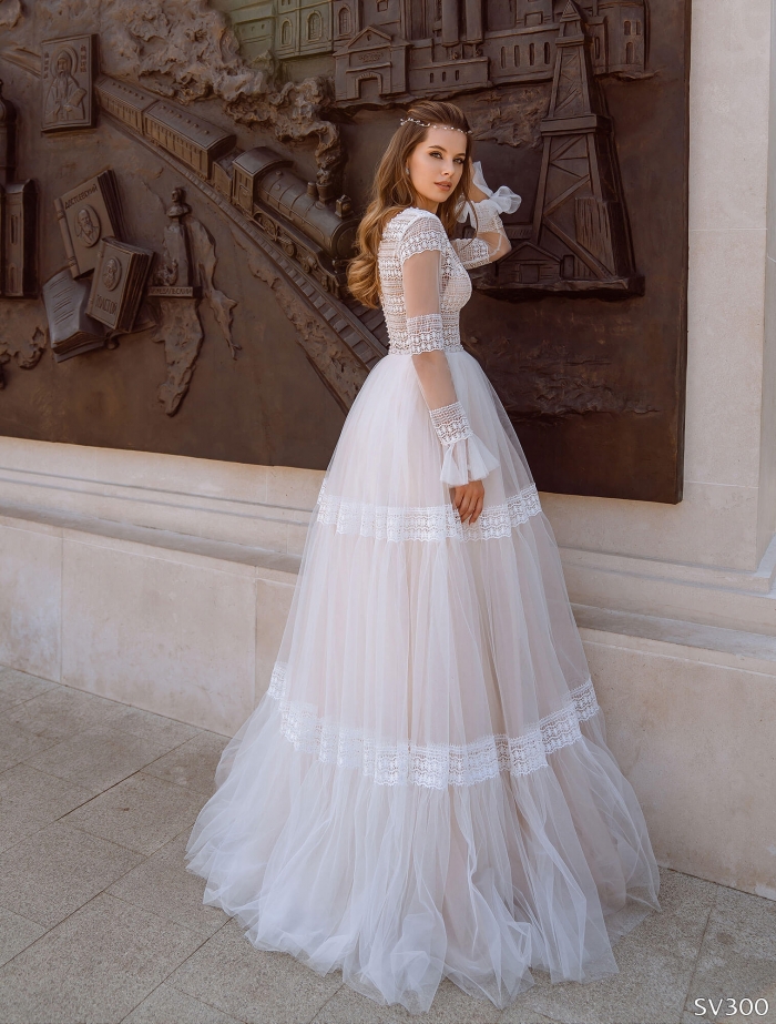 Эде - свадебное платье