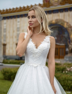 Паланья - свадебное платье