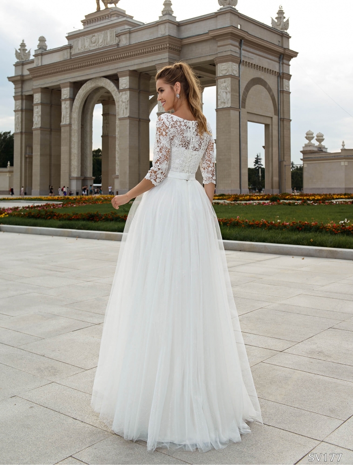 Адель - свадебное платье