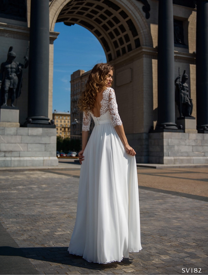 Лея - свадебное платье