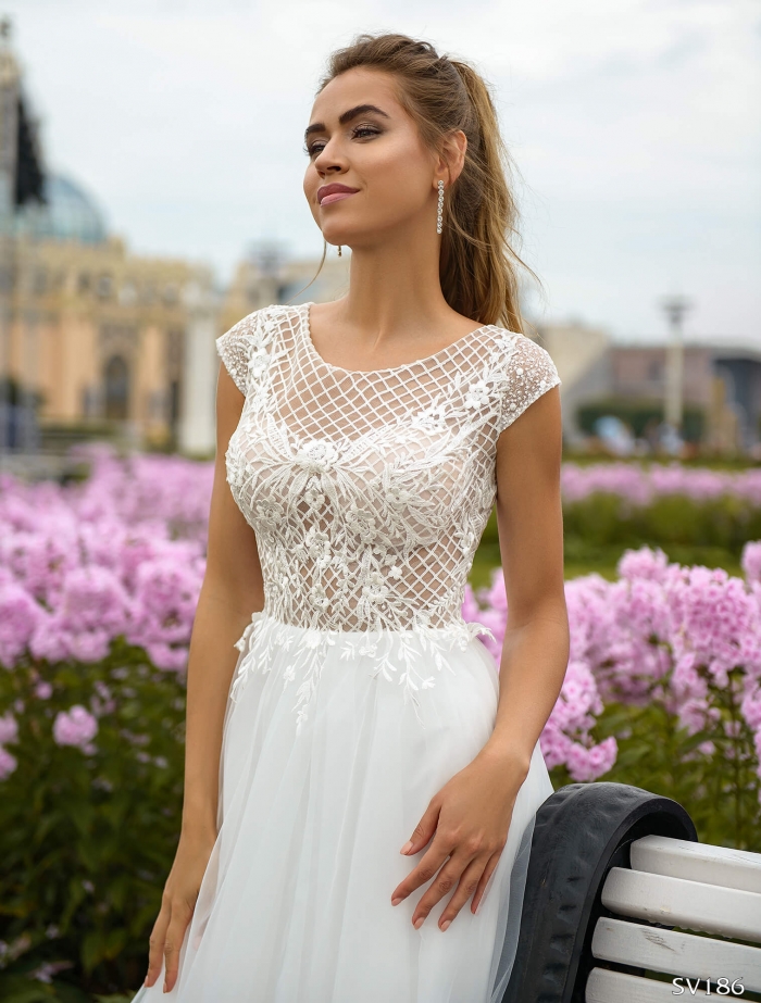 Оливия - свадебное платье
