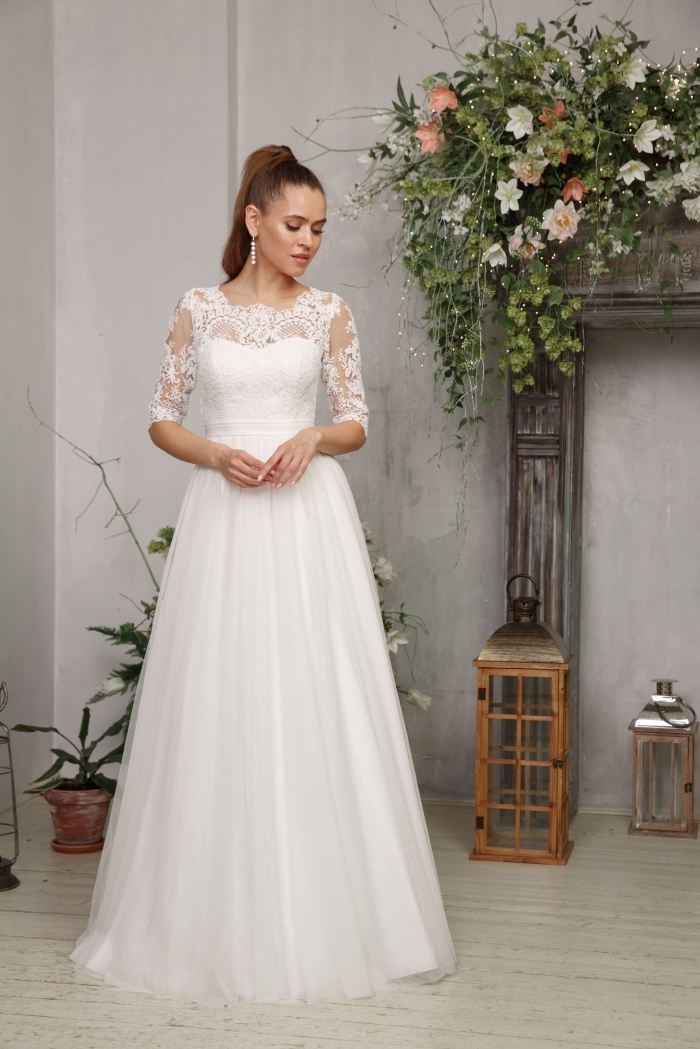 Эстель - свадебное платье