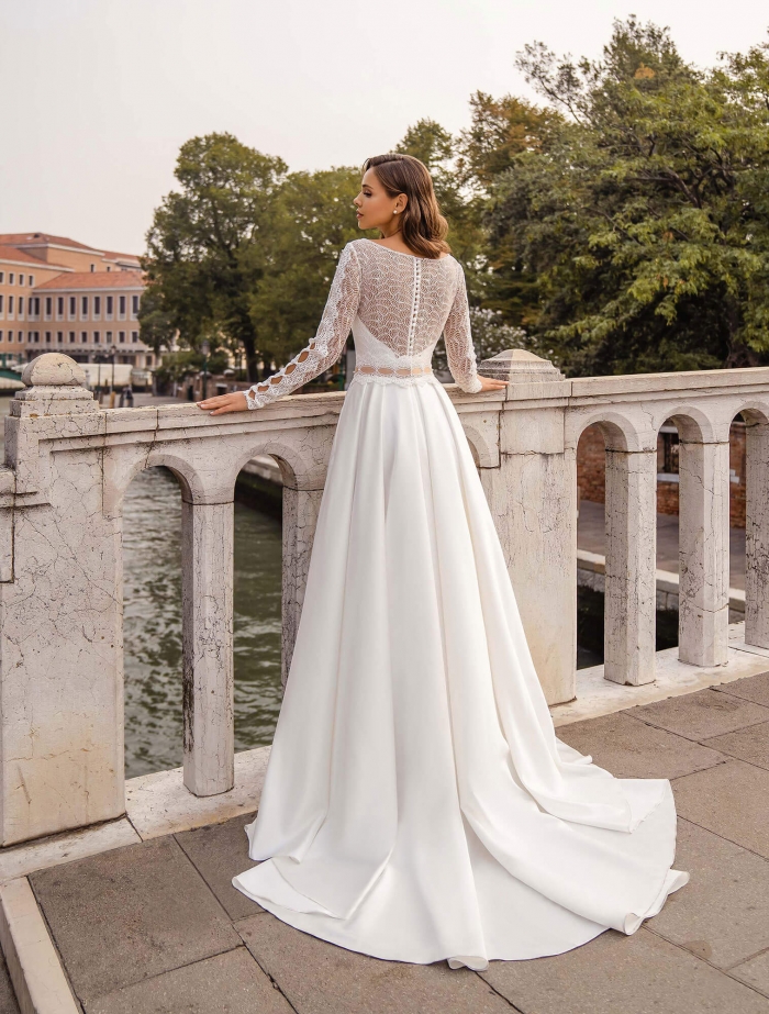 Дженифер - свадебное платье