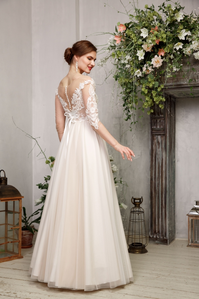 Памела - свадебное платье