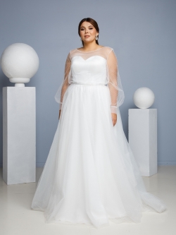 Нания - свадебное платье